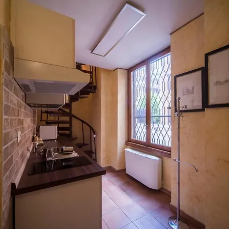 Marignoli Castle - Coppede 2 Floors Stylish Apartmán *
